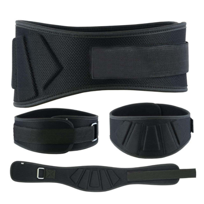 Gym exercise fitness squat weight lifting belt 6 colors