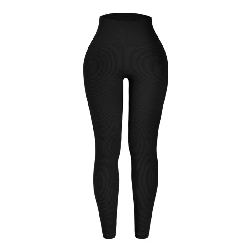 Threaded sport tight pants seamless high wais 14color