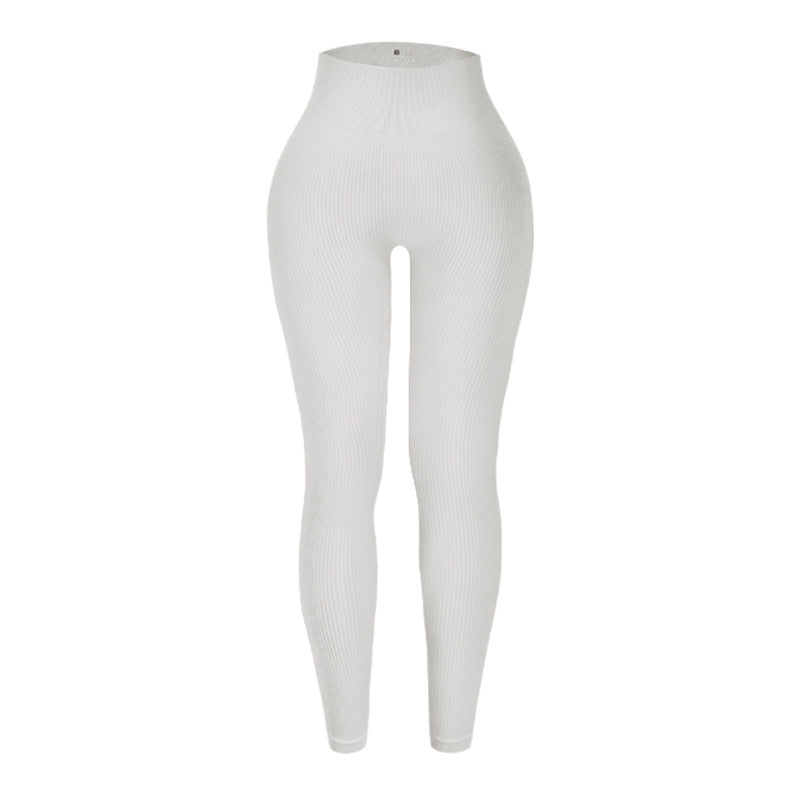 Threaded sport tight pants seamless high wais 14color