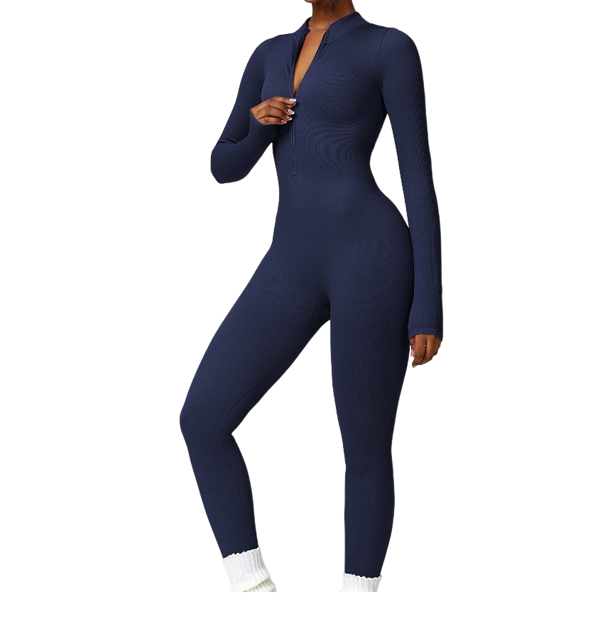 Long-sleeved zip-up high-strength tracksuit 6953 6 colors