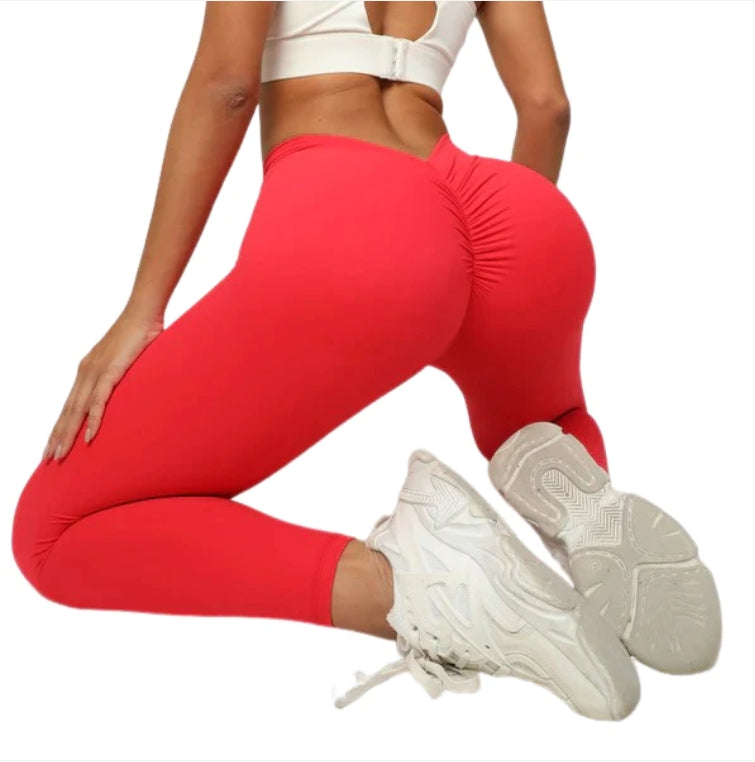 Fitness Yoga Pants V waist hip tight sweatpants 20 colors