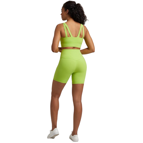 Nude yoga suit with beautiful back 14colors