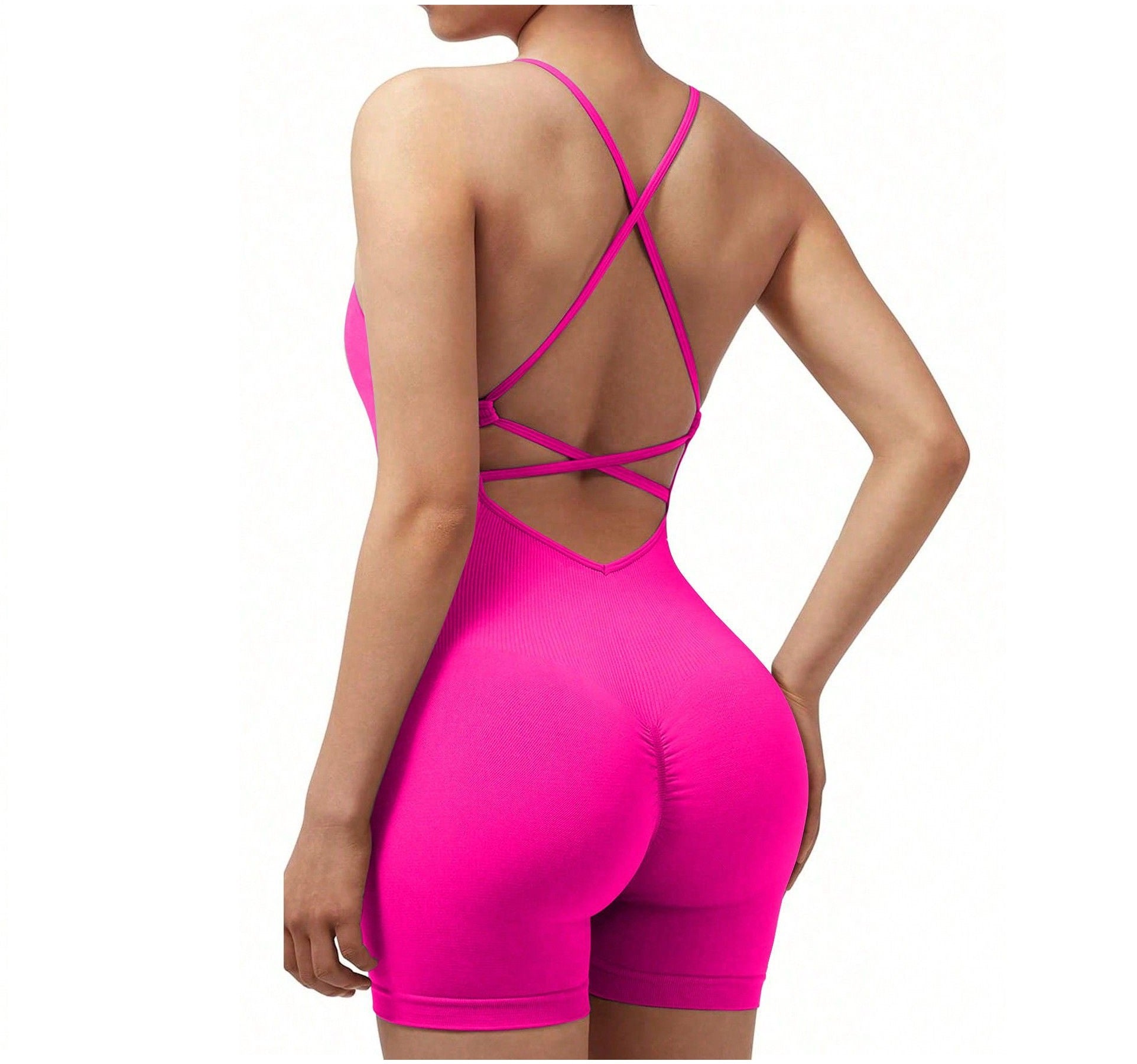 One-piece fitness suit quick-drying 6 colors