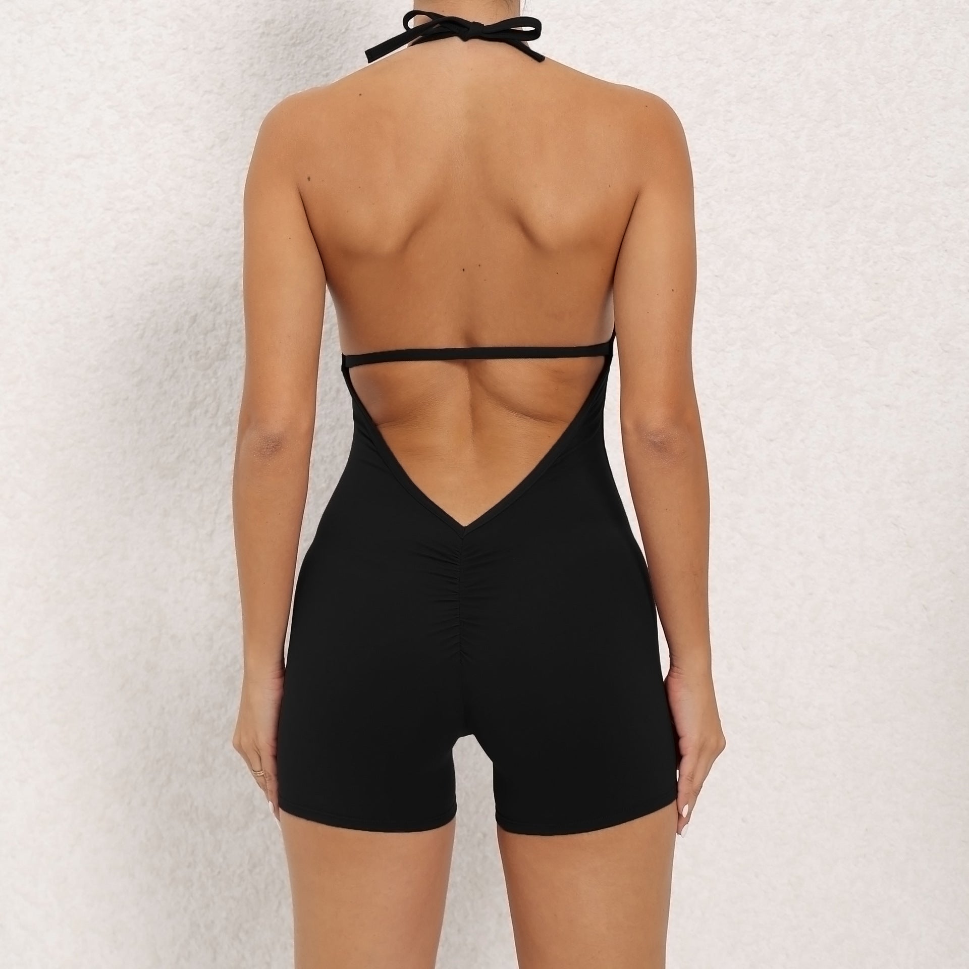 Tight peach butt one-piece fitness suit 11 colors