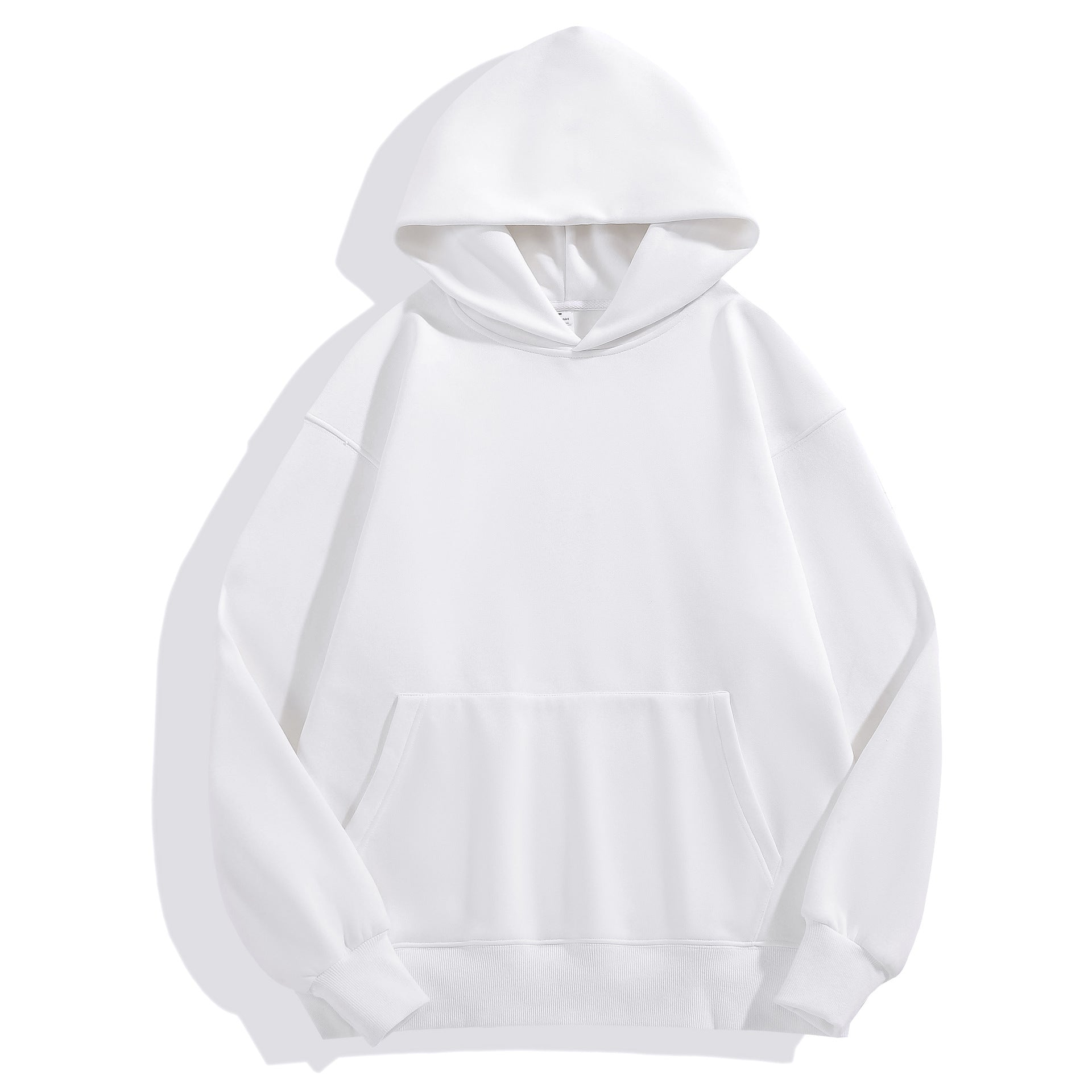 480g hoodie for men heavy fleece drop shoulder hoodie 8color