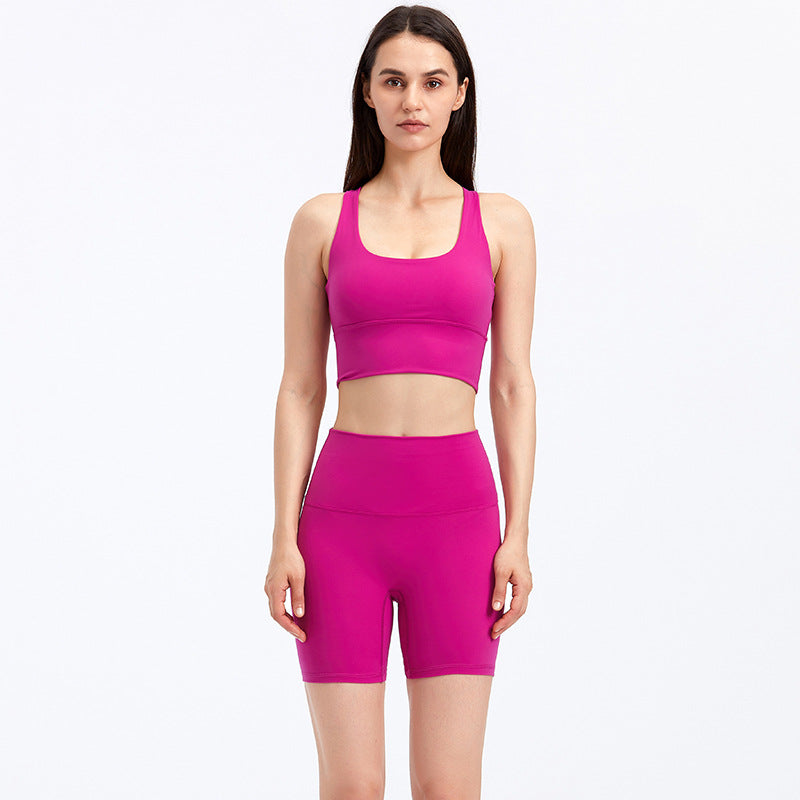 A skinless quick-drying workout outfit 10 colors