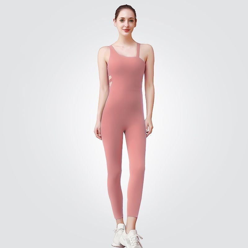 Bodybuilding sexy sleeveless tracksuit 4 colors