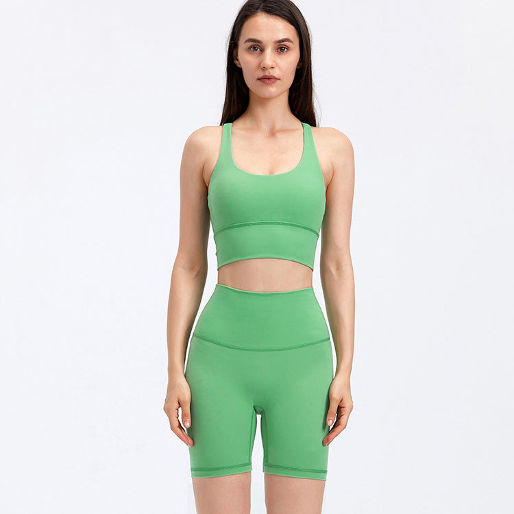 A skinless quick-drying workout outfit 10 colors