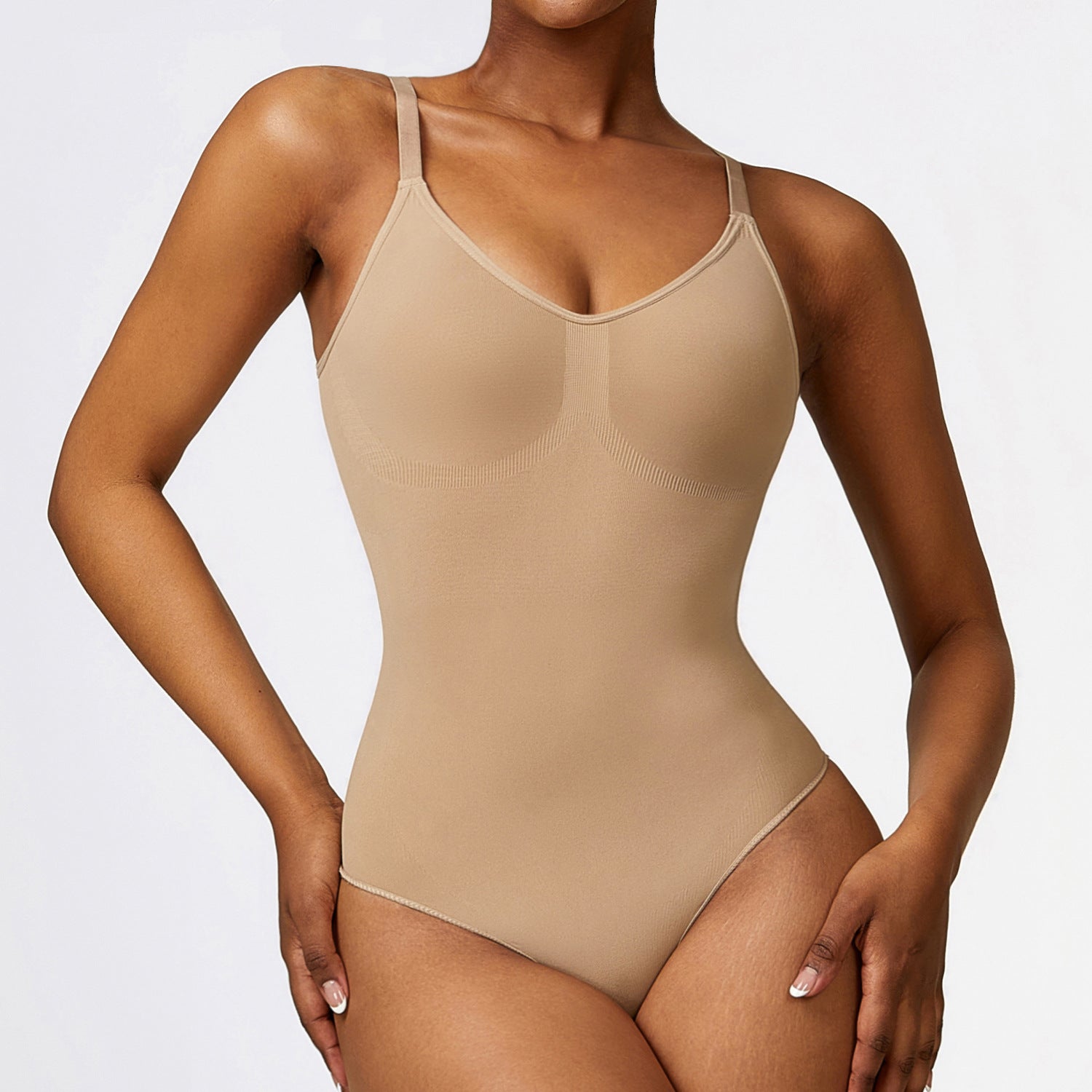 Slim-fit seamless one-piece yoga dress 7488 5colors