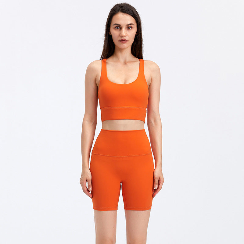 A skinless quick-drying workout outfit 10 colors