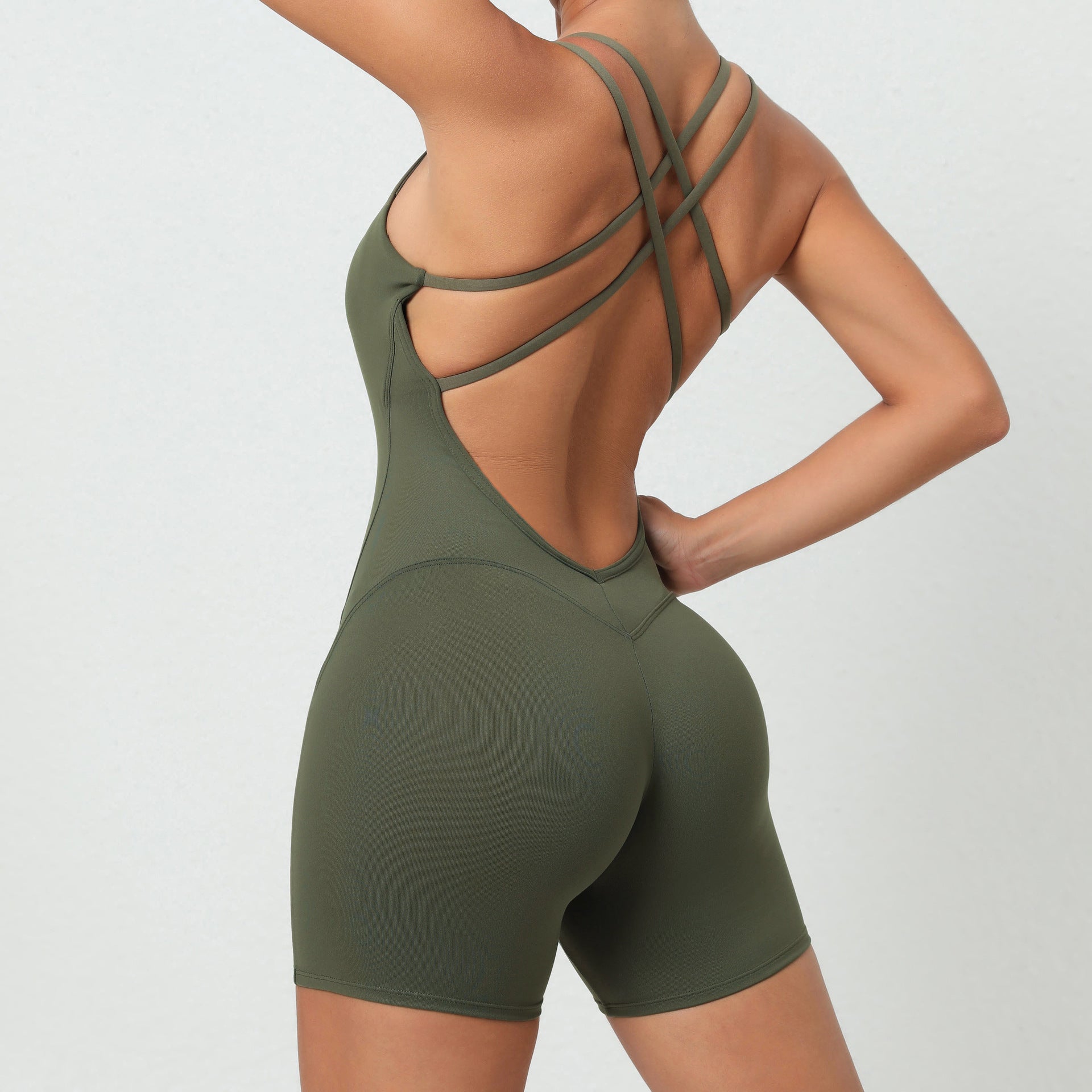 Tight athletic jumpsuit 9 colors