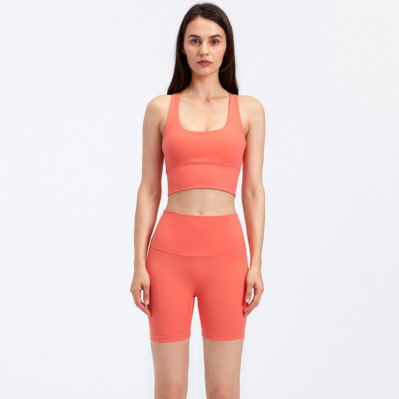 A skinless quick-drying workout outfit 10 colors