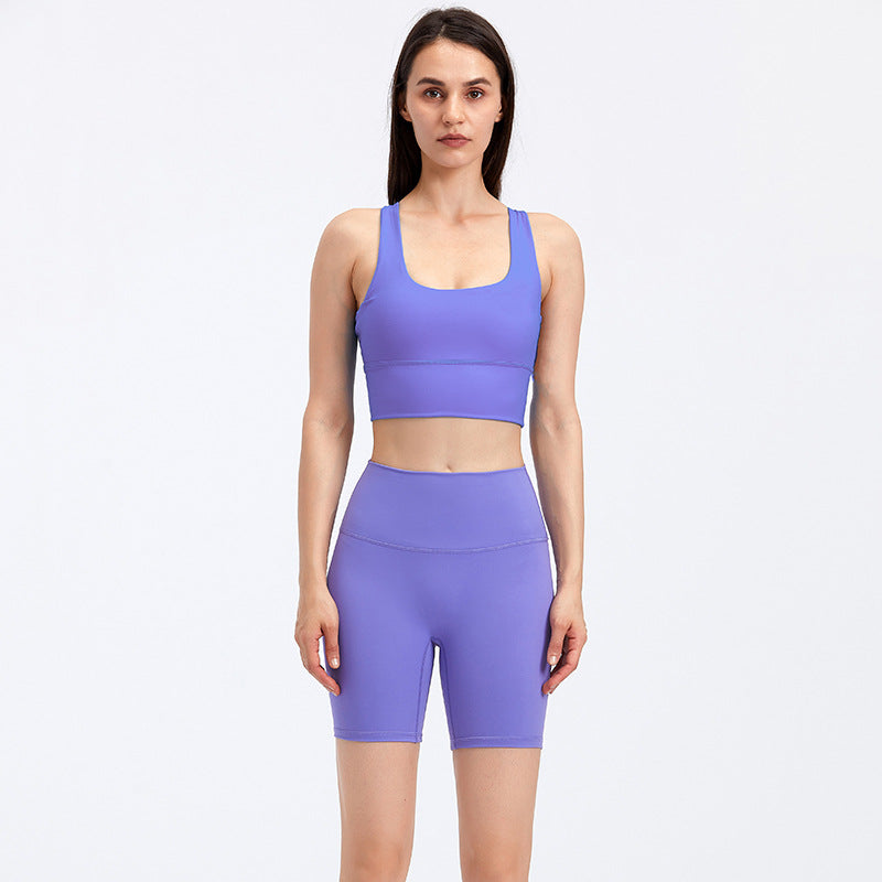 A skinless quick-drying workout outfit 10 colors