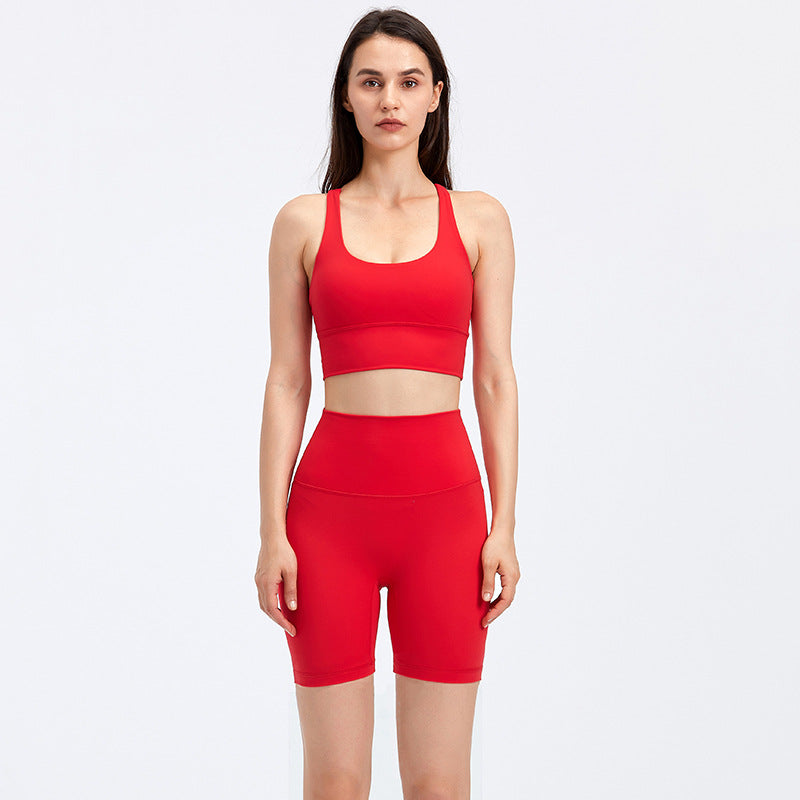 A skinless quick-drying workout outfit 10 colors