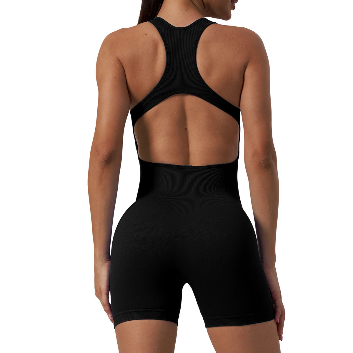 Seamless one-piece Yoga clothing shorts 7 colors