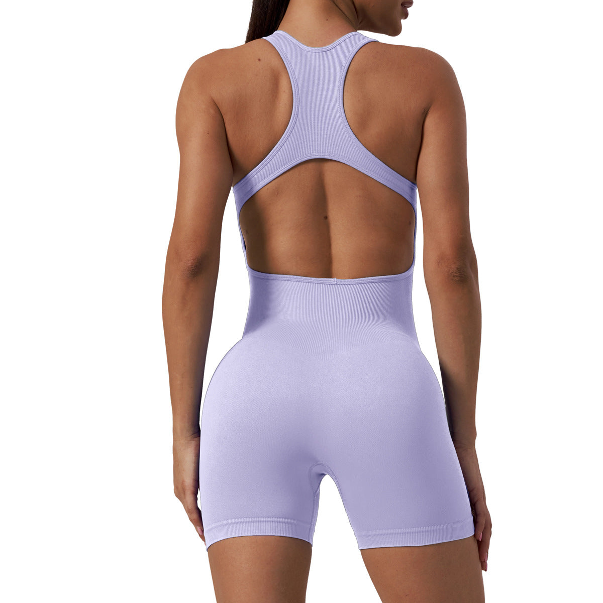 Seamless one-piece Yoga clothing shorts 7 colors