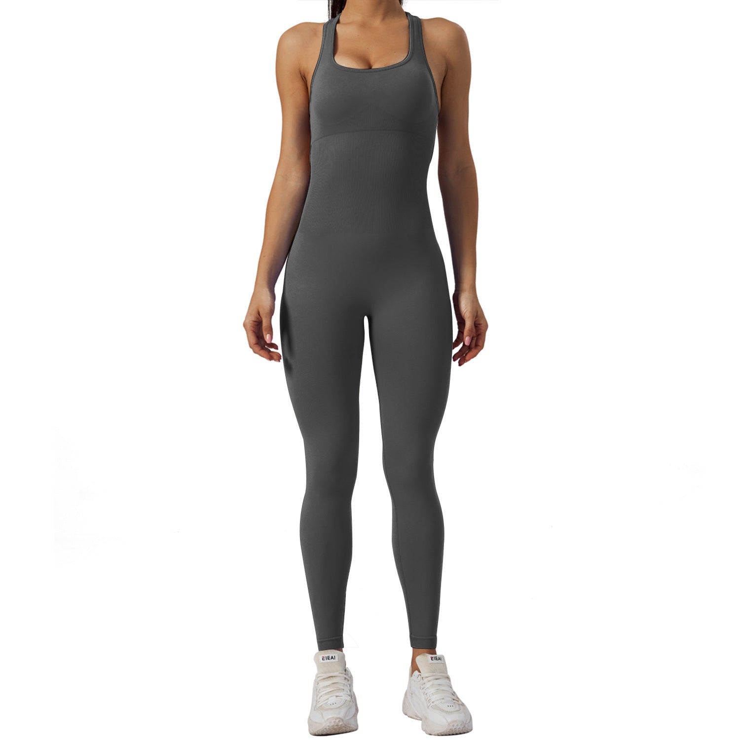 Seamless one-piece Yoga clothing Pants 7 colors