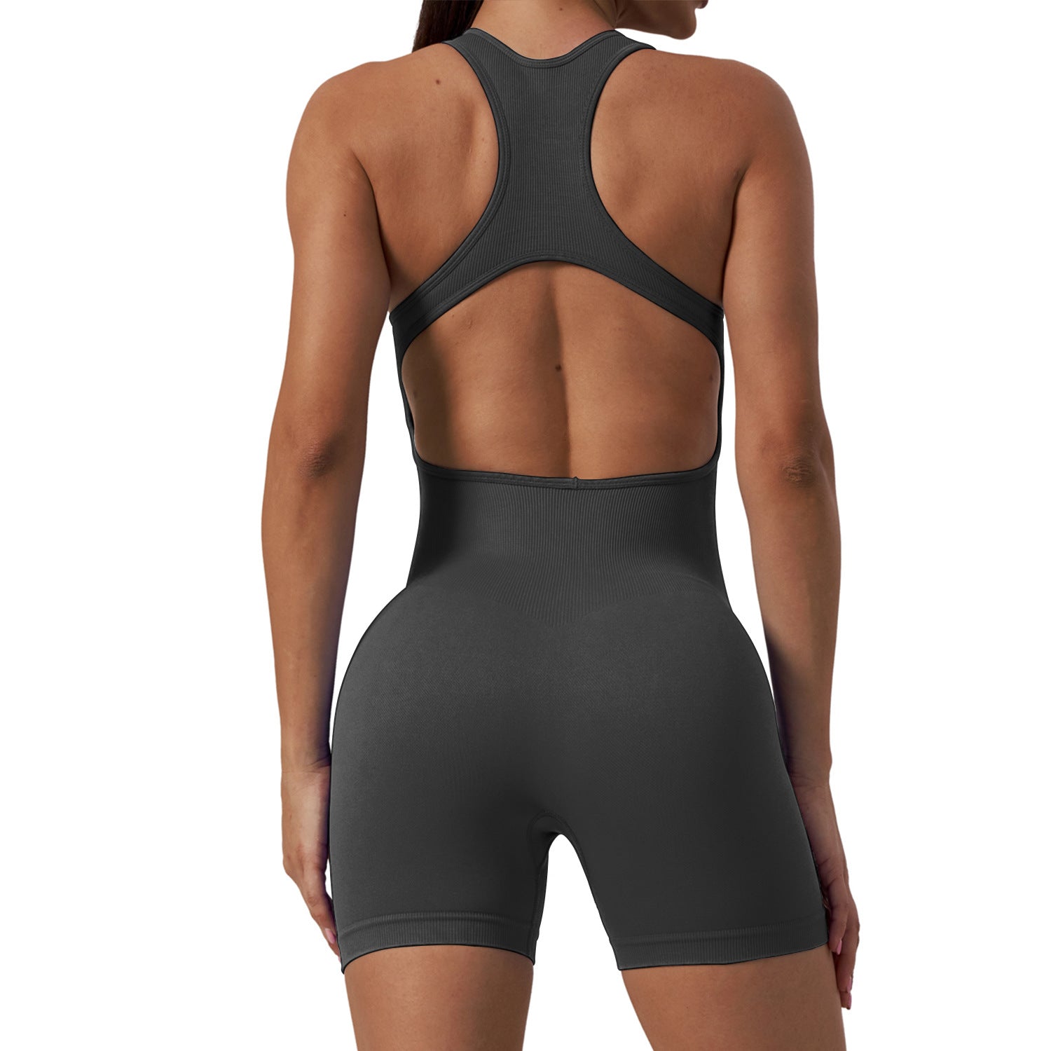 Seamless one-piece Yoga clothing shorts 7 colors