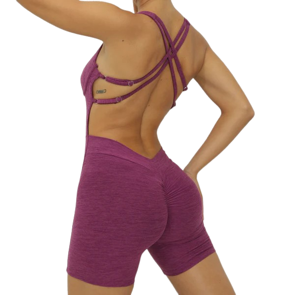 Adjustable cutout Yoga one-piece hip lift 10 colors